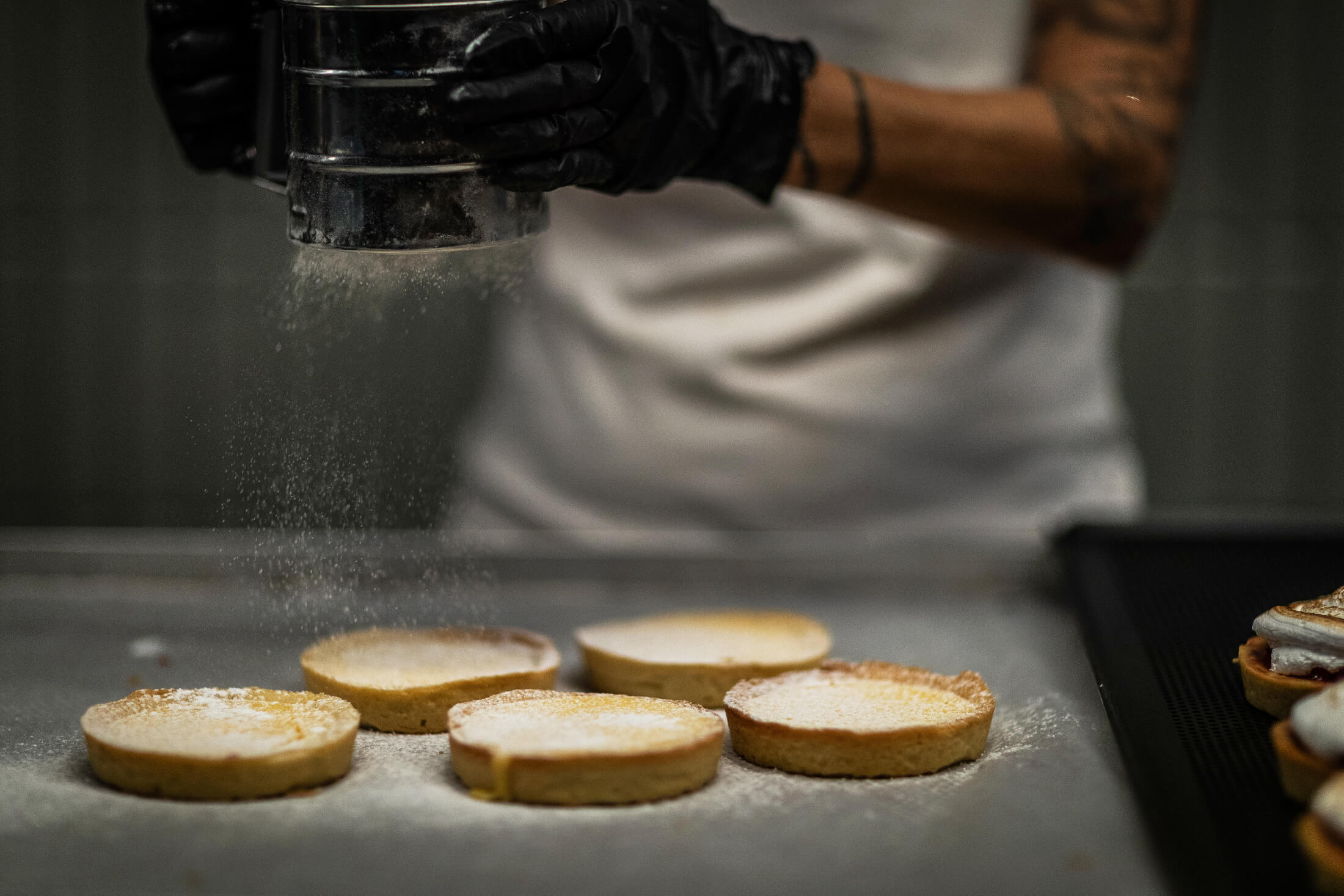 Patisseriearbeit